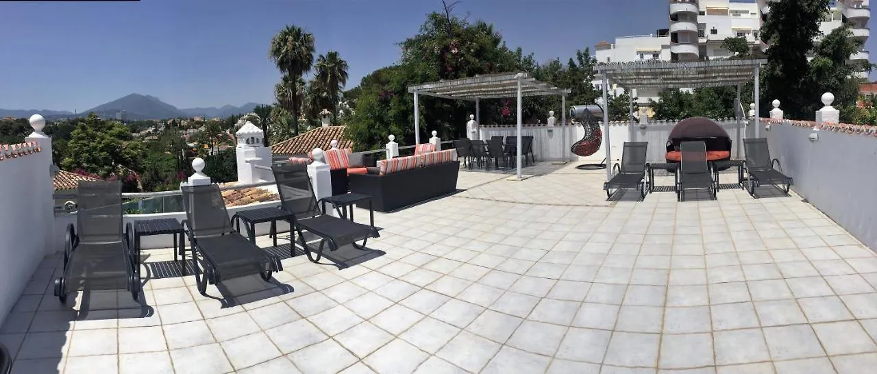 Villa Pandora, Puerto Banus, Marbella Spain